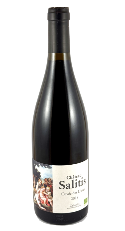Cabardès Cuvée des Dieux, Château Salitis 2018